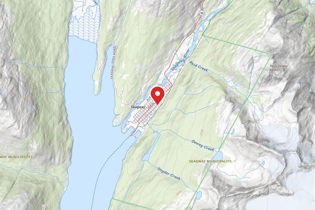 Skagway Mountain View RV Park