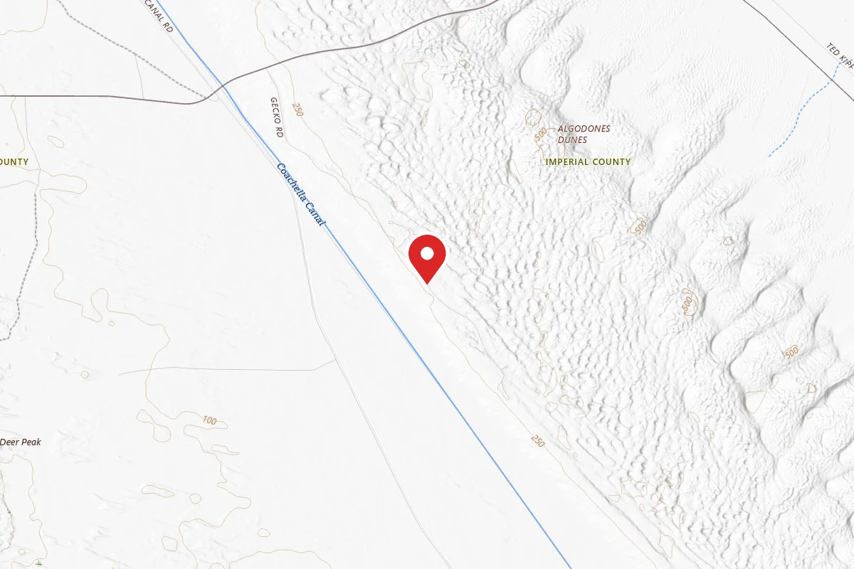 Imperial Sand Dunes RA - Pad 5 - BLM