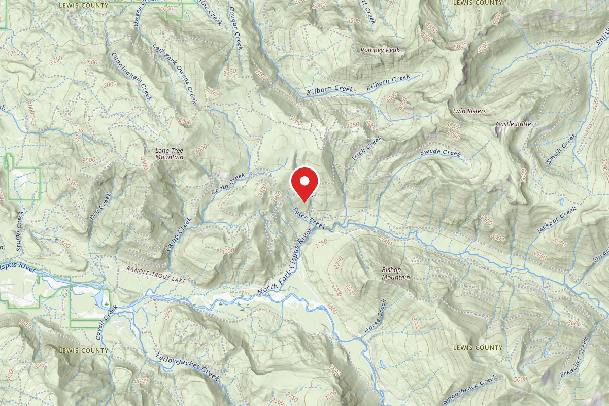 Gifford Pinchot National Forest North Fork Forest Camp Campground