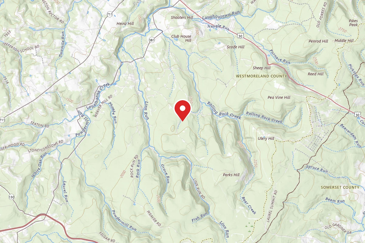 Linn Run State Park