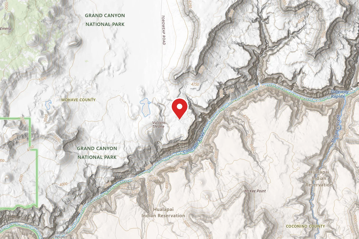 Tuweep Campground North Rim - Grand Canyon National Park