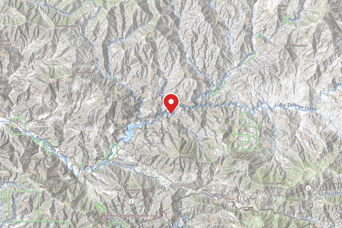 Fall Creek Trail Campground