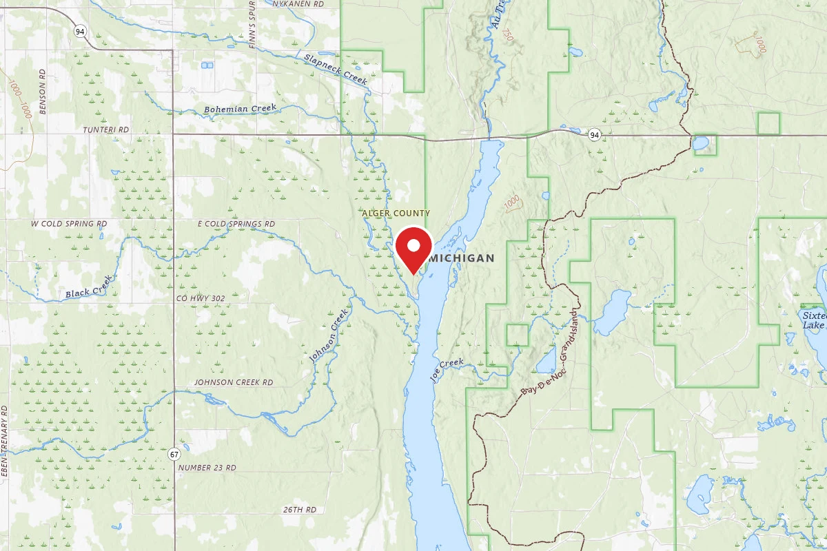 Forest Lake State Forest Campground