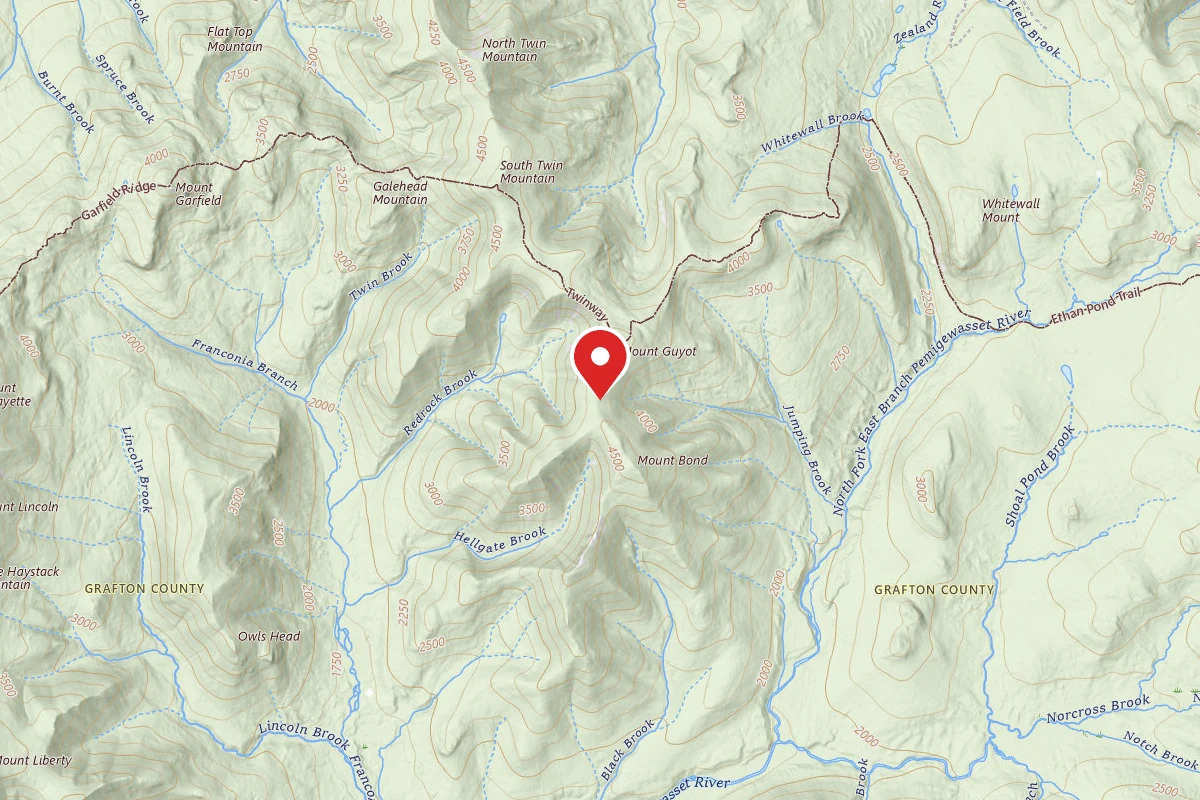 Guyot Shelter - Dispersed Camping