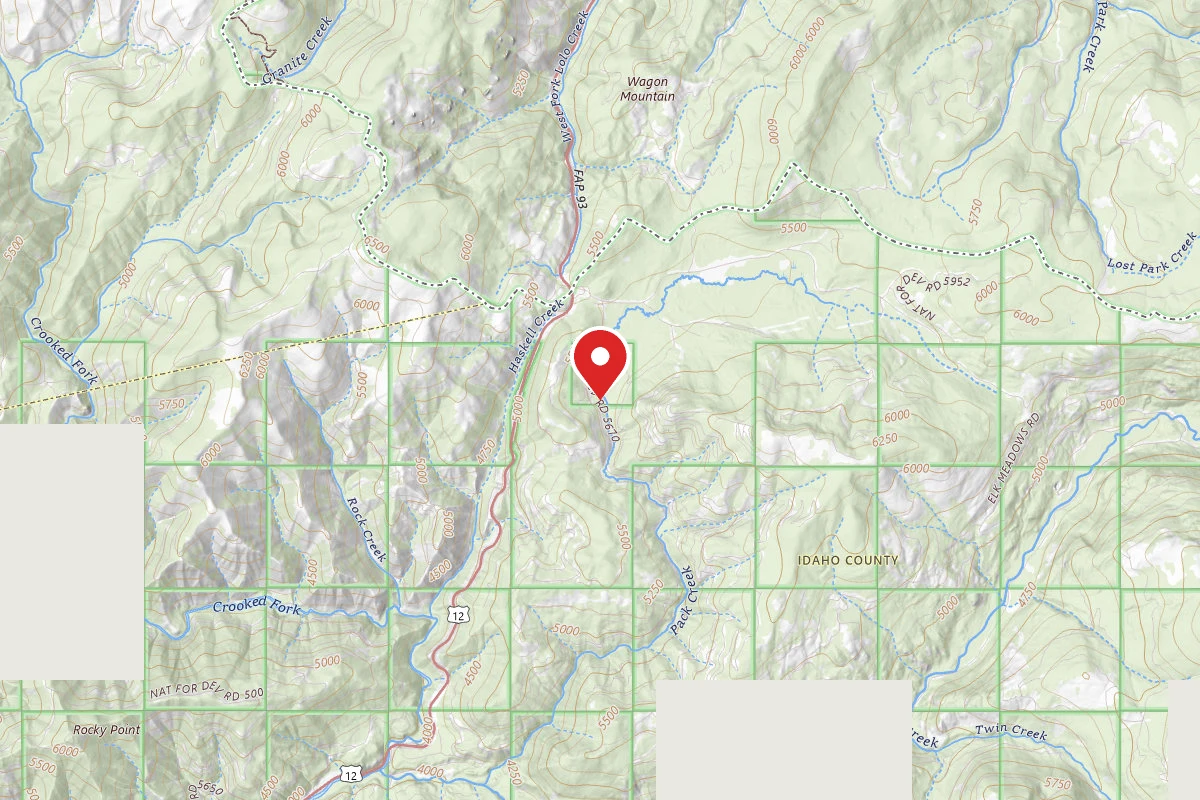 Glade Creek Camp