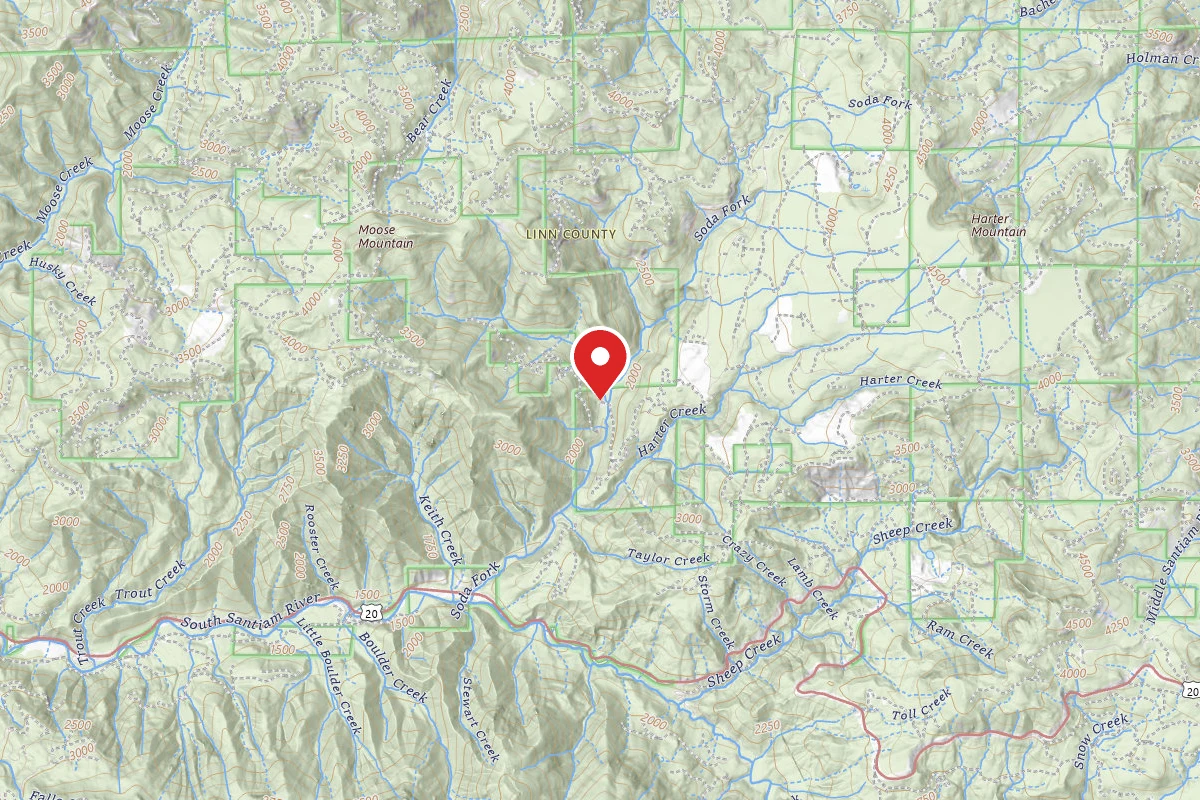 Willamette National Forest Lost Lake Campground
