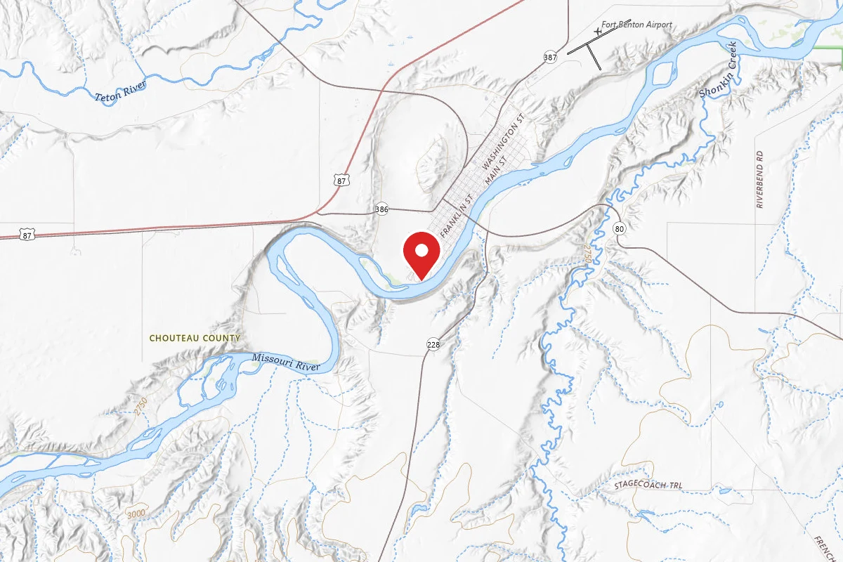 Chouteau County Fairgrounds & Canoe Launch Campground
