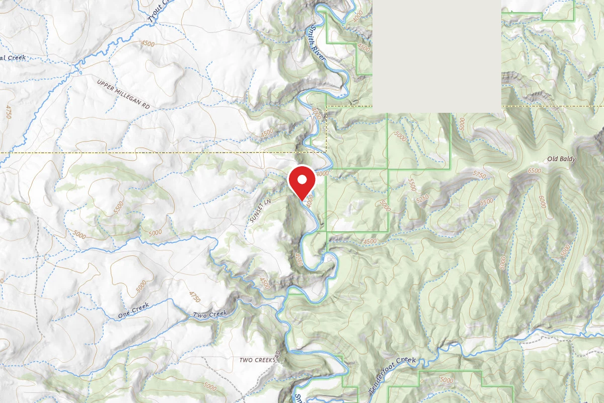 Upper Cow Coulee