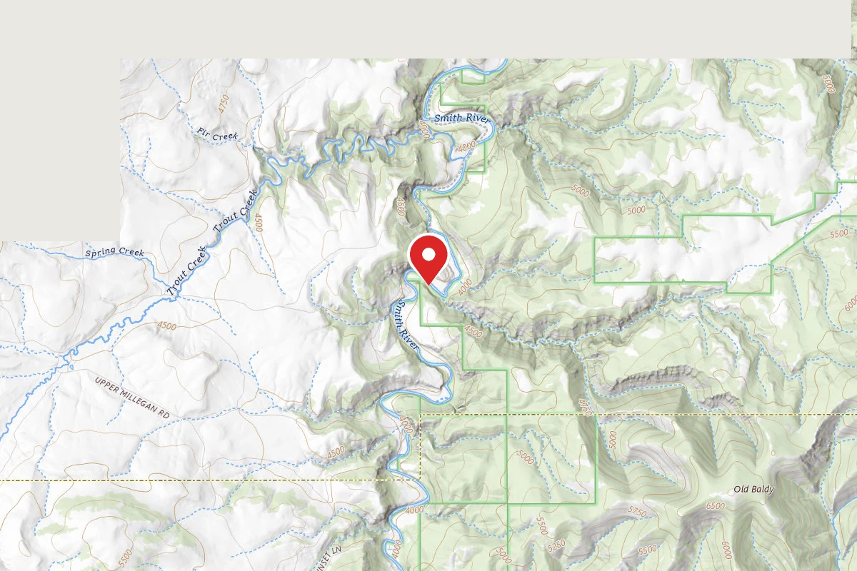 Upper Bear Gulch