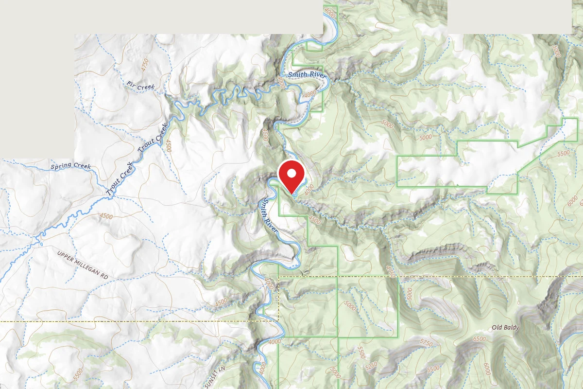 Lower Bear Gulch