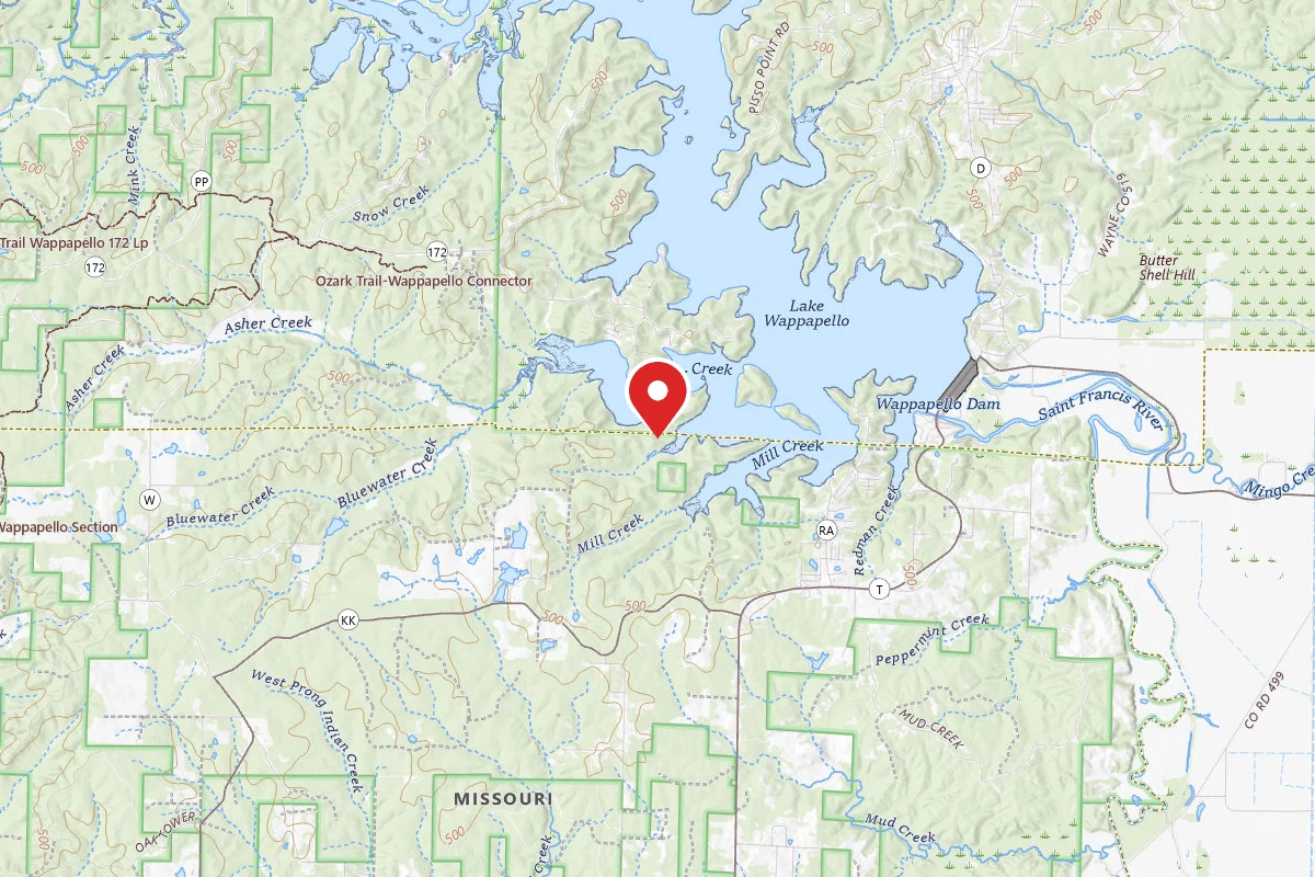 Lake Wappapello State Park