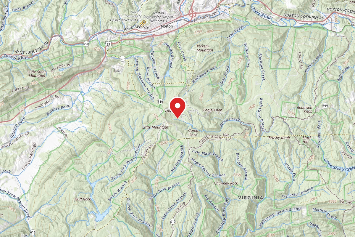 High Knob Recreation Area