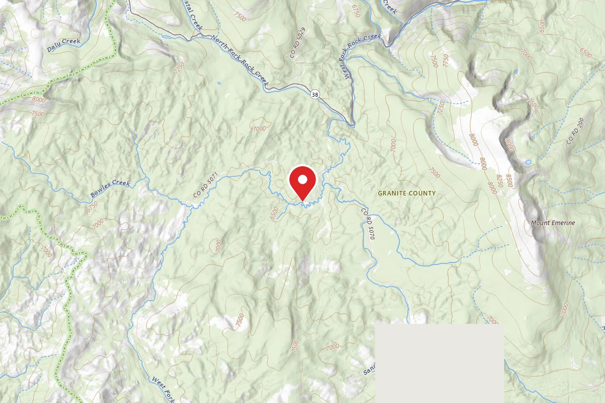 Dispersed Site near 46.1935, -113.7113