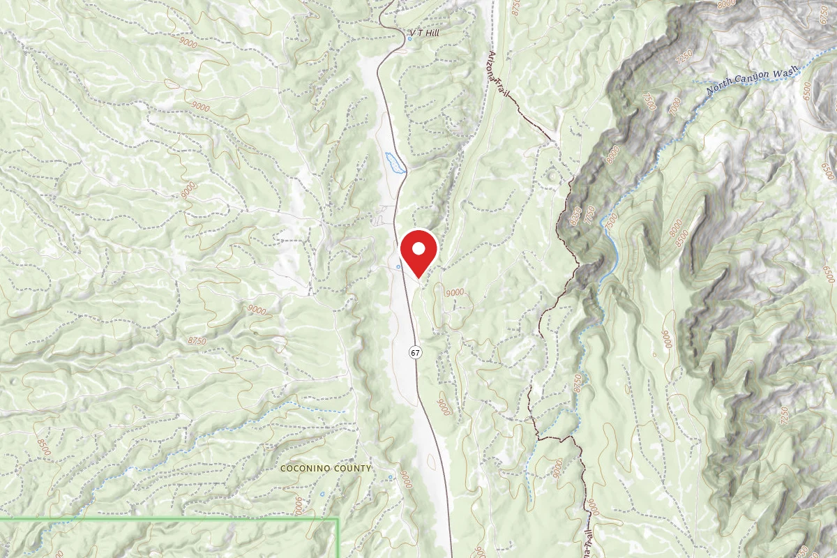 Grand Canyon North Dispersed camping