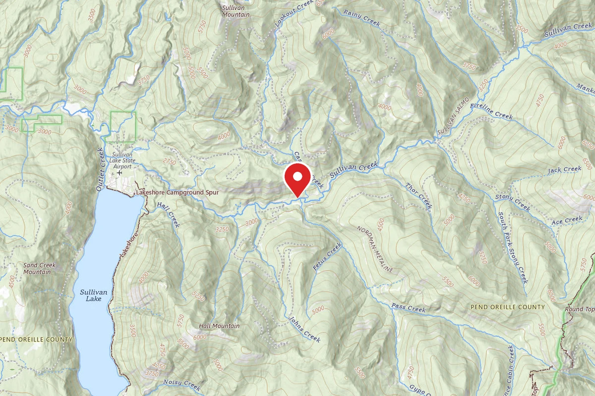 Sullivan Creek Campground 12