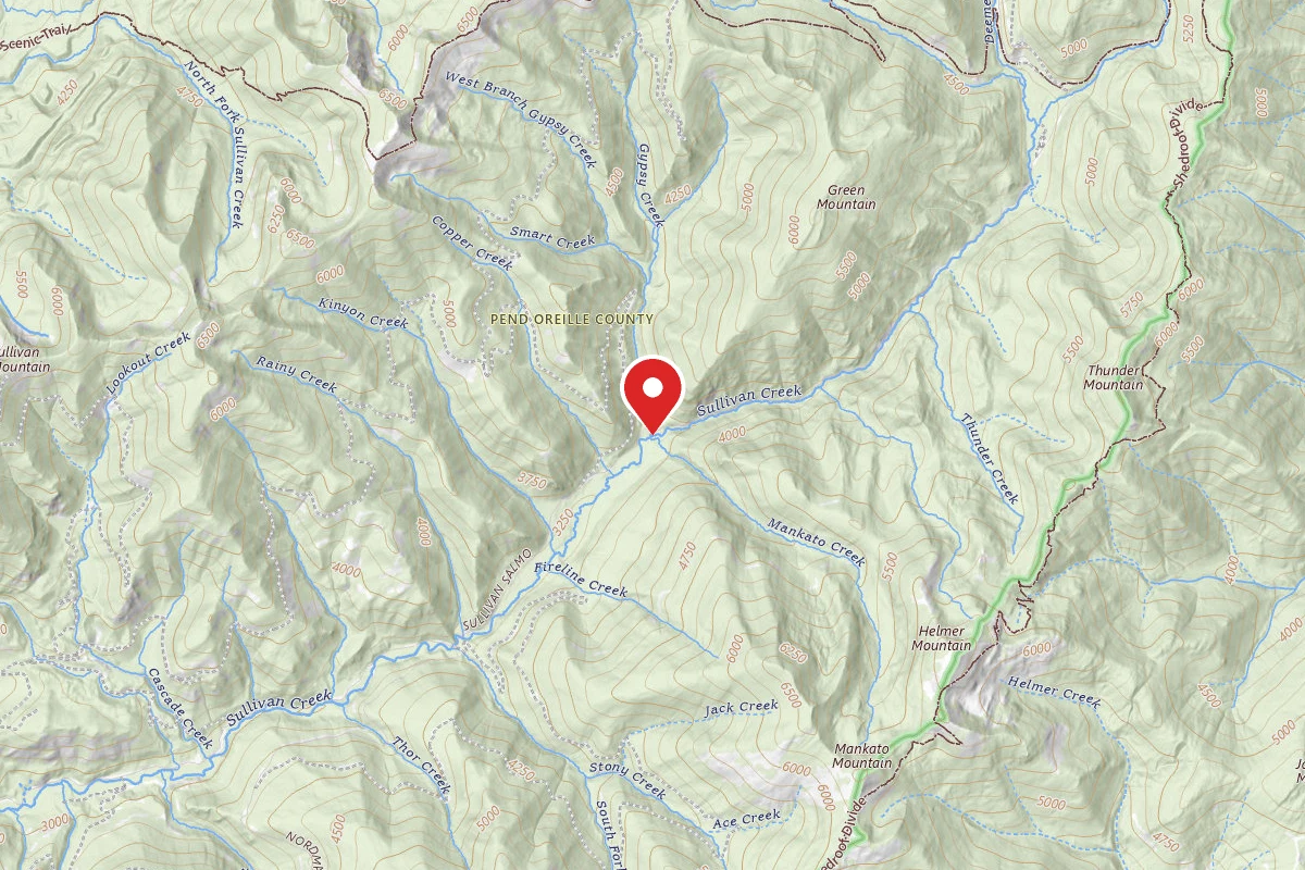 Sullivan Creek Campground 16