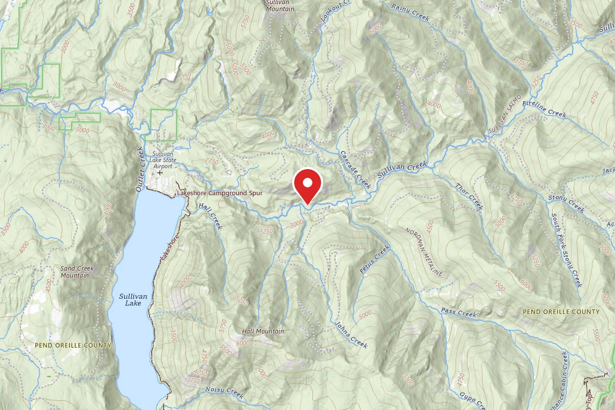 Sullivan Creek Campground 10