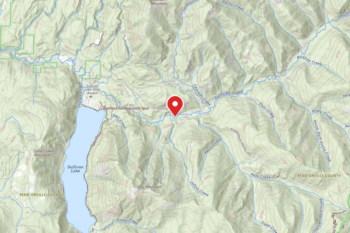 Sullivan Creek Campground 11