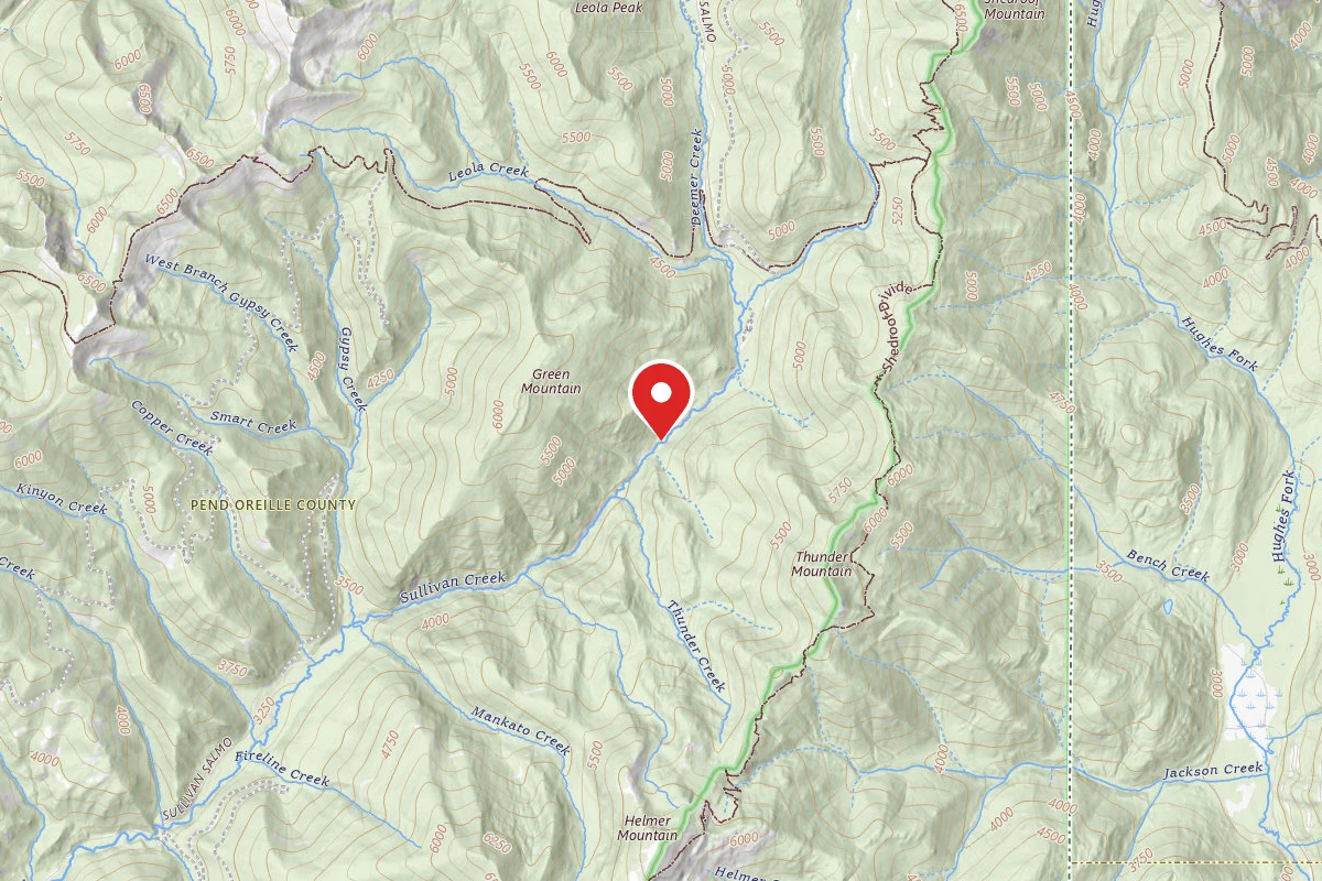 Sullivan Creek Campground 17
