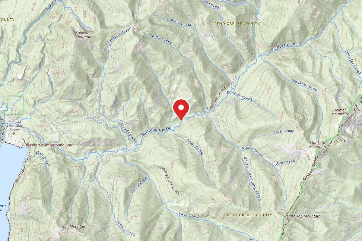 Sullivan Creek Campground 15