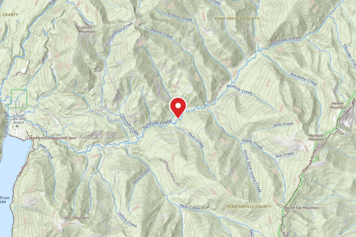 Sullivan Creek Campground 14