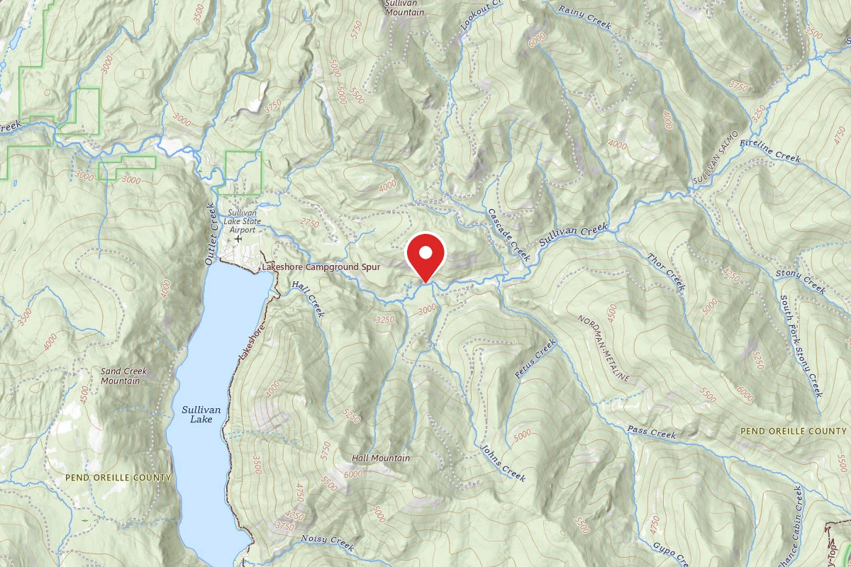 Sullivan Creek Campground 9