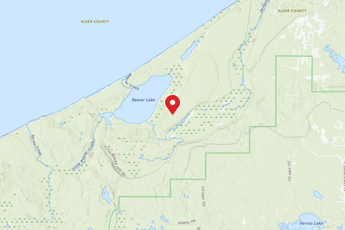 Pictured Rocks National Lakeshore Backcountry Sites