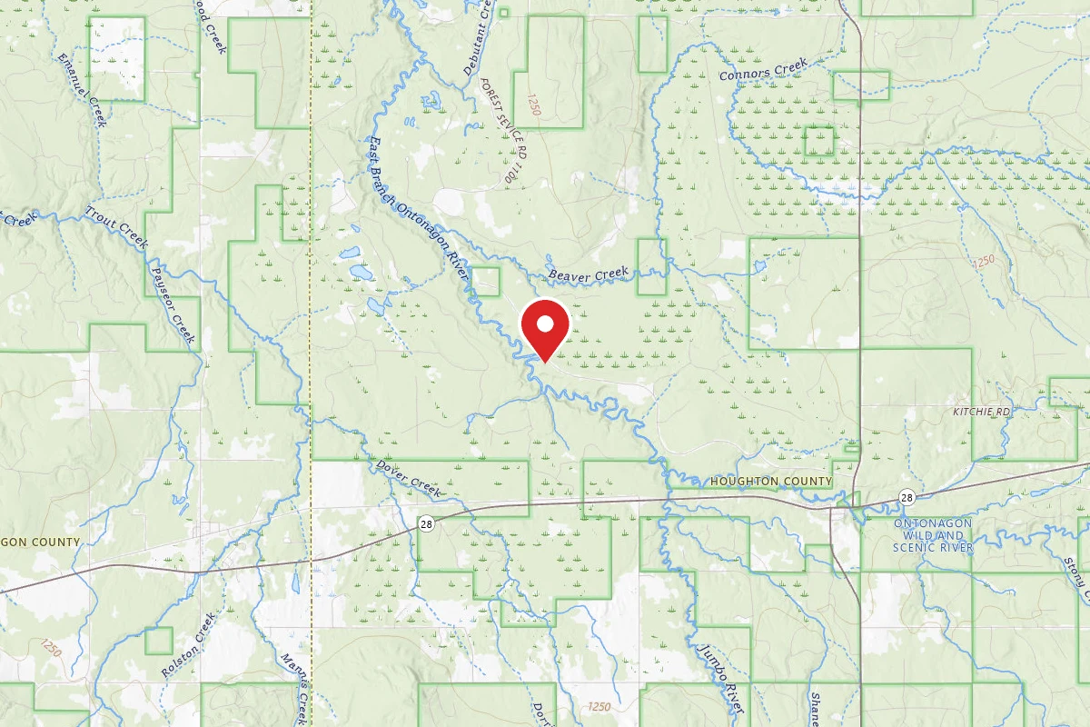 Sparrow Rapids Campground