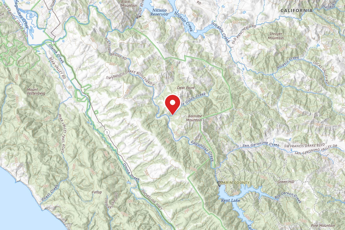 Devils Gulch Horse Camp - Samuel P Taylor State Park