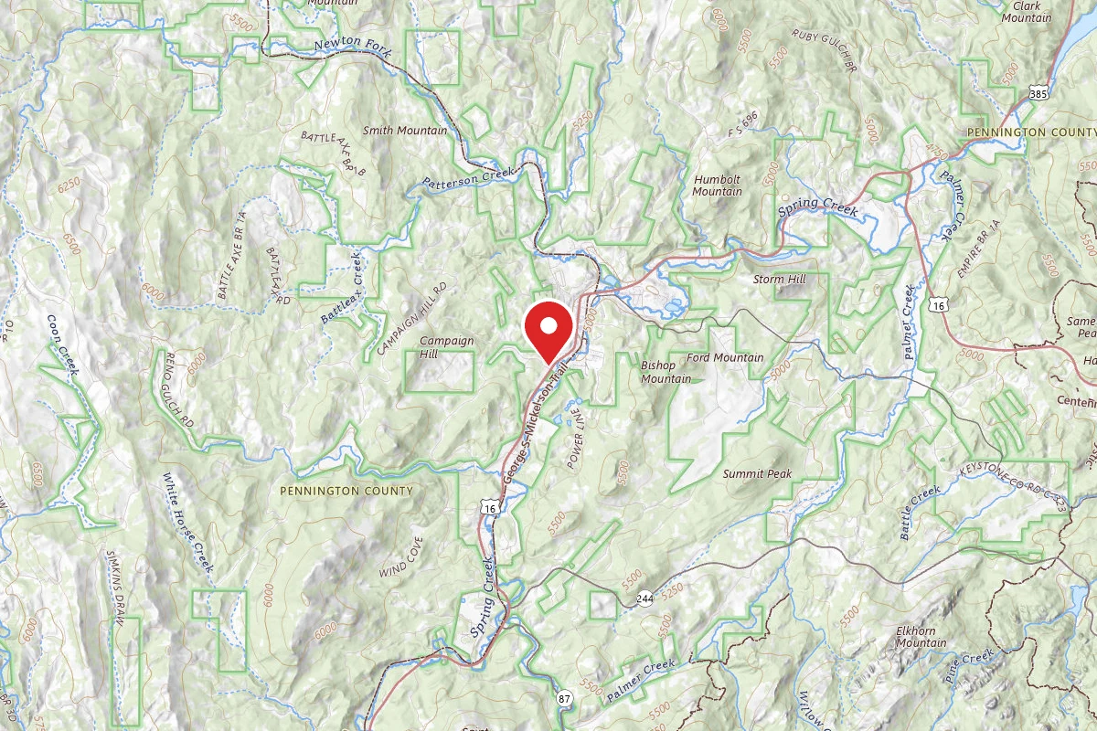 Black Hills Trailside Park & Resort