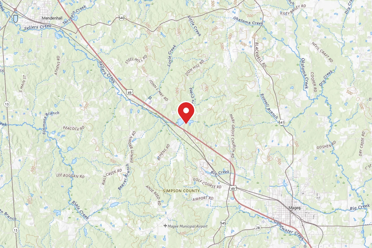 Simpson County Lake