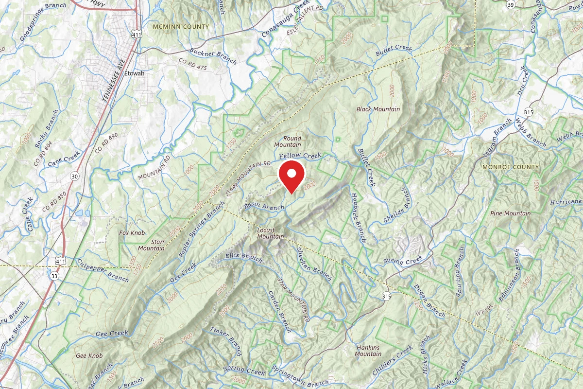 Starr Mountain Area