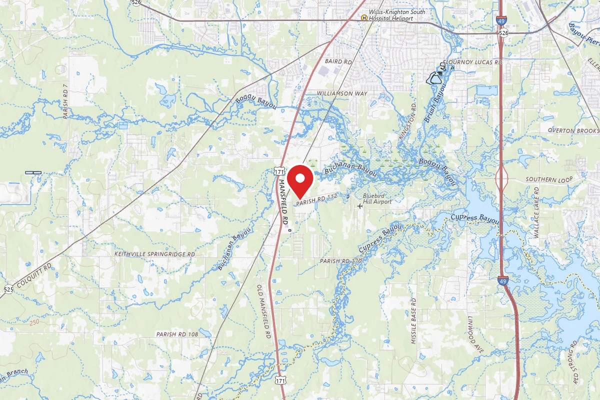 South Shreveport Mobile Villa