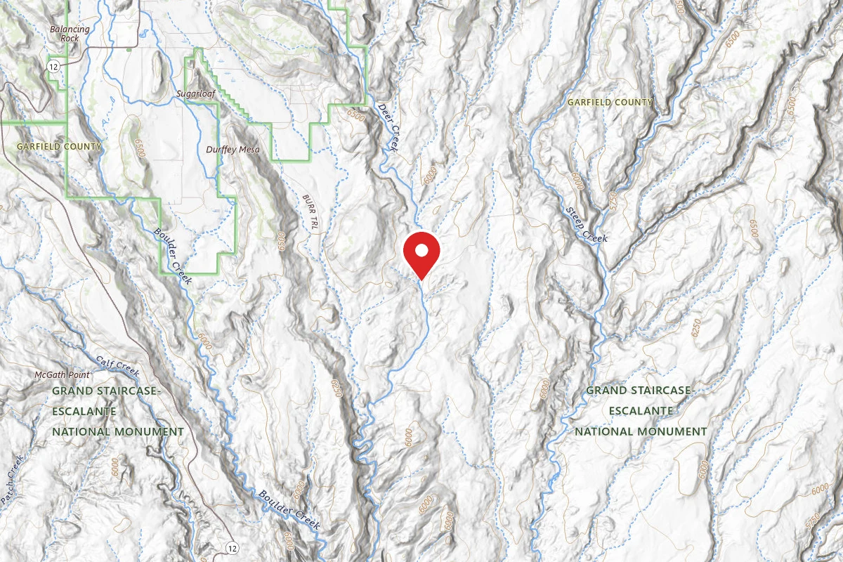 BLM Grand Staircase-Escalante National Monument Deer Creek Campground