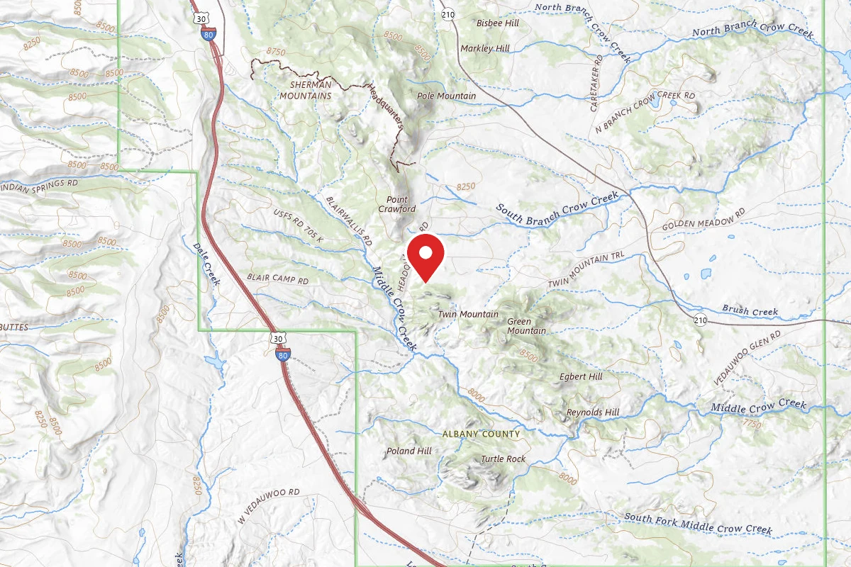 Upper Blaire Dispersed Camping
