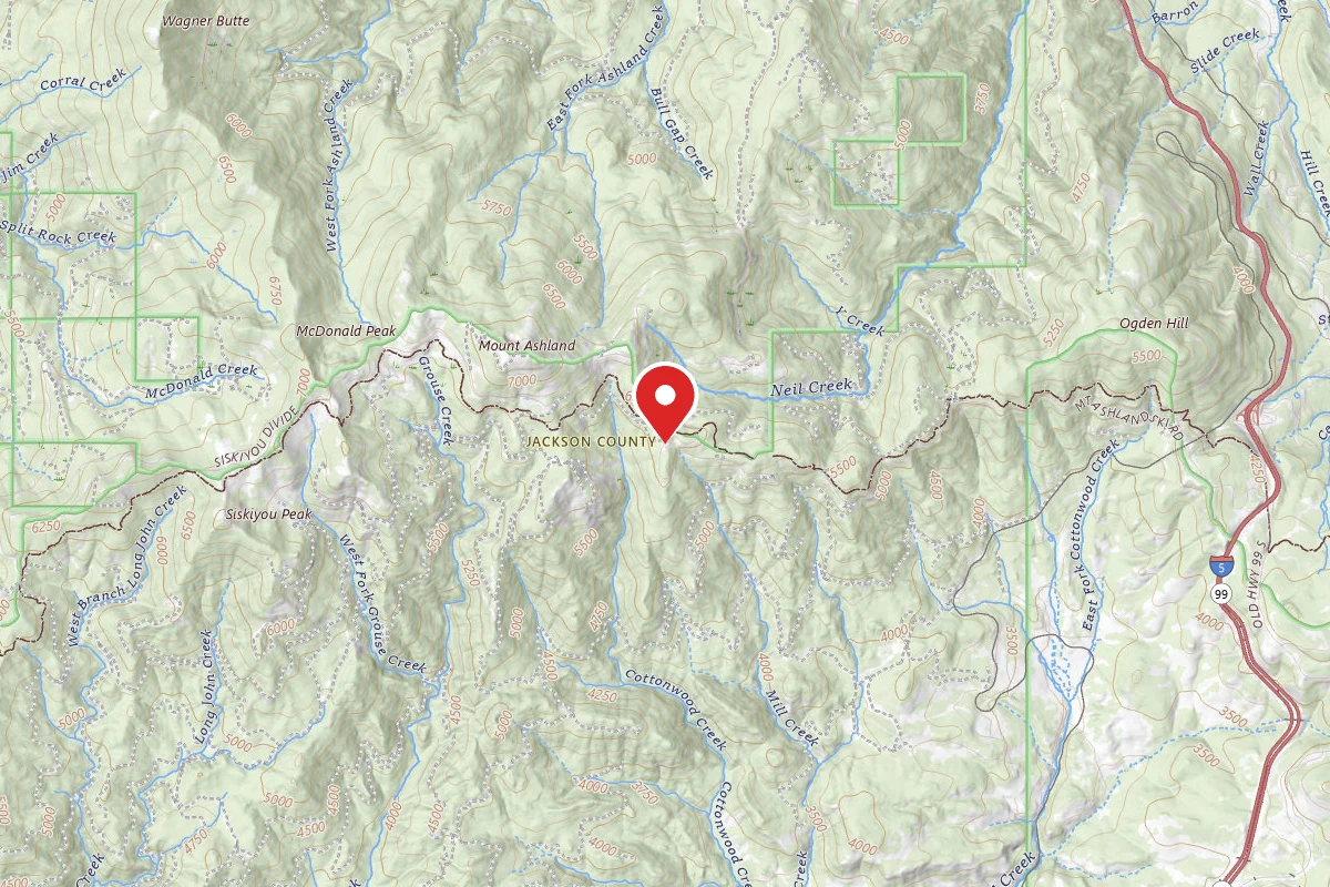 Bull Gap Sno-Park