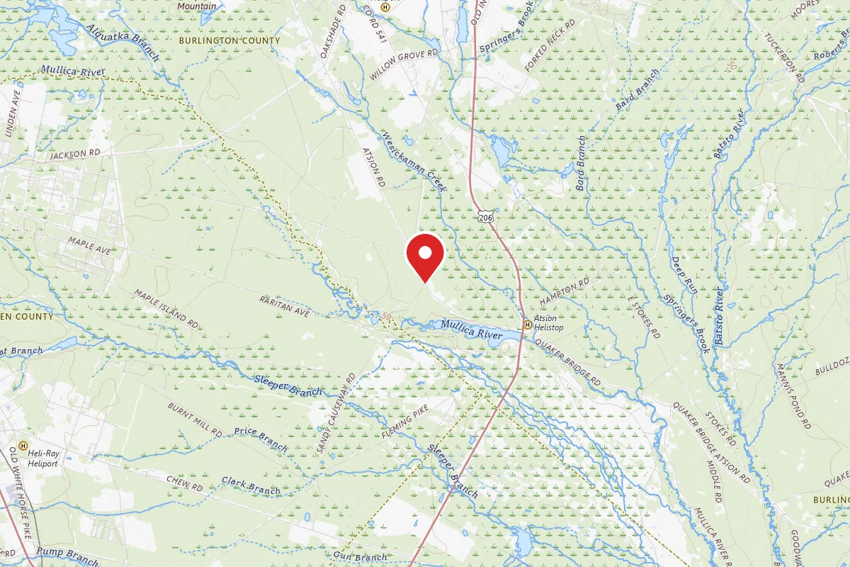 Wharton State Forest Goshen Pond Campground