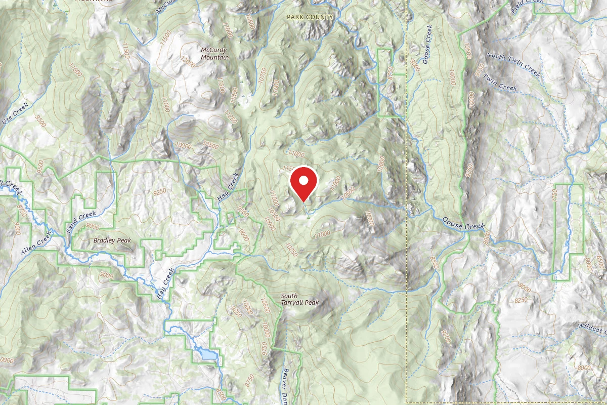 Dispersed Site near 39.1823, -105.4327