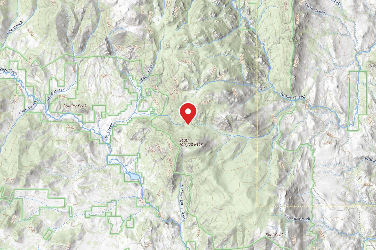 Dispersed Site near 39.1641, -105.4356