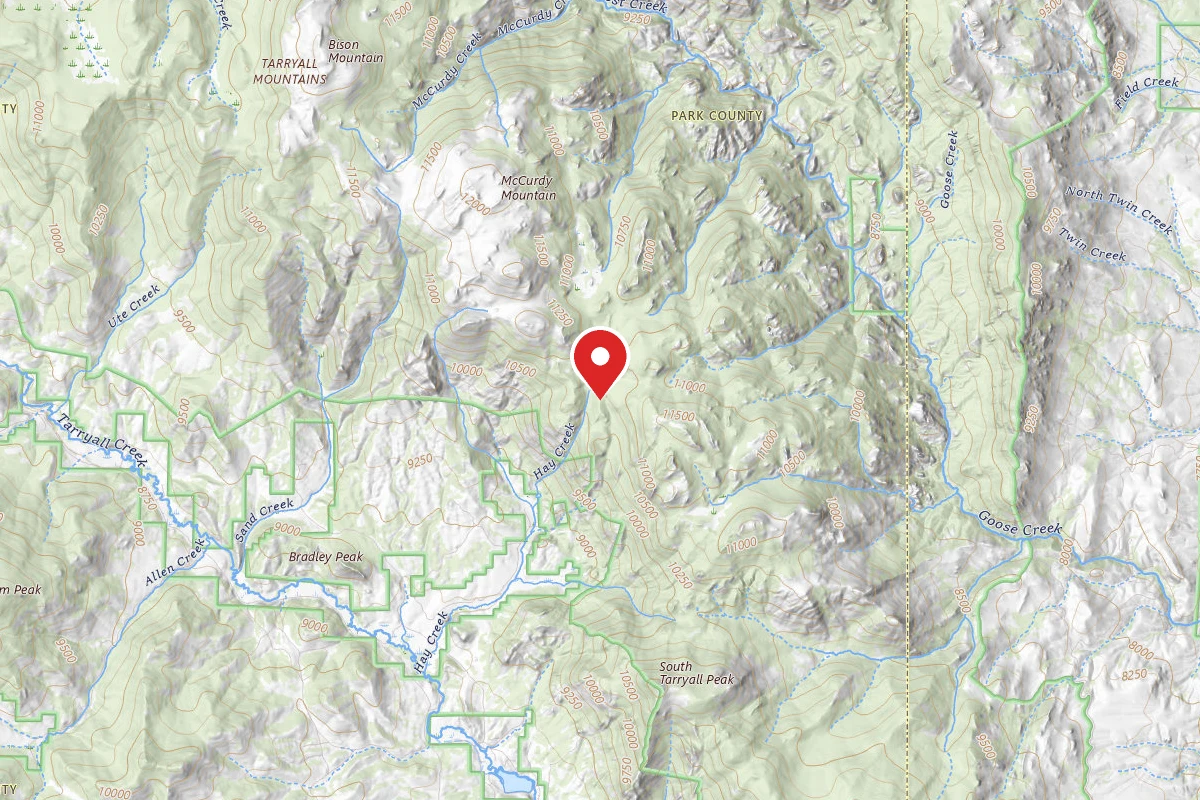 Dispersed Site near 39.1932, -105.4505