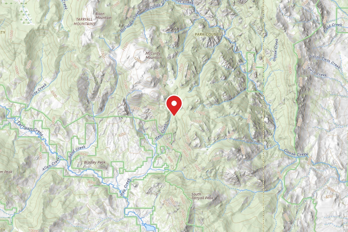 Dispersed Site near 39.1935, -105.4507