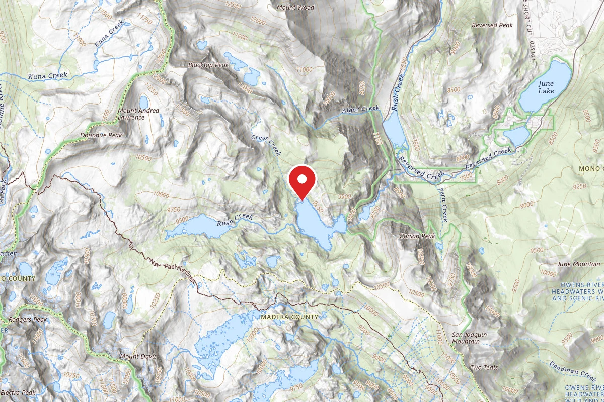 Dispersed Site near 37.7580, -119.1569