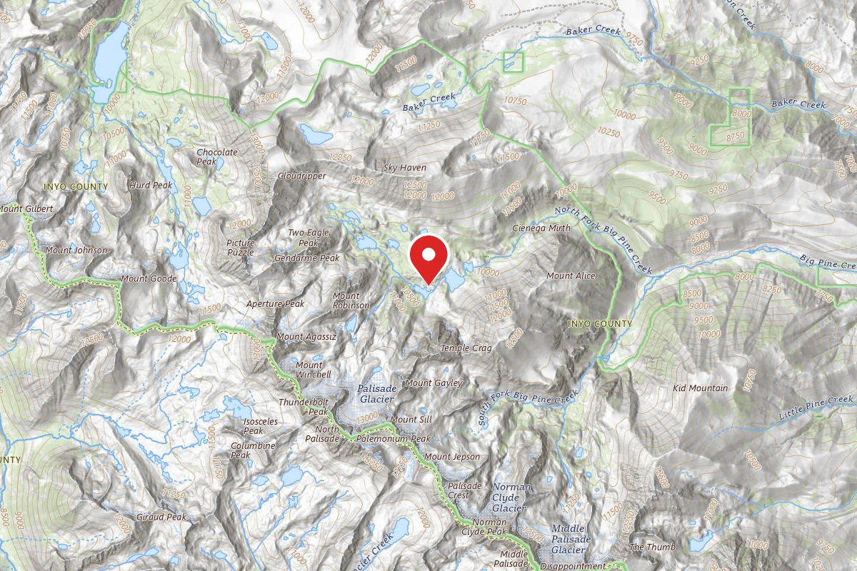 Dispersed Site near 37.1226, -118.4938