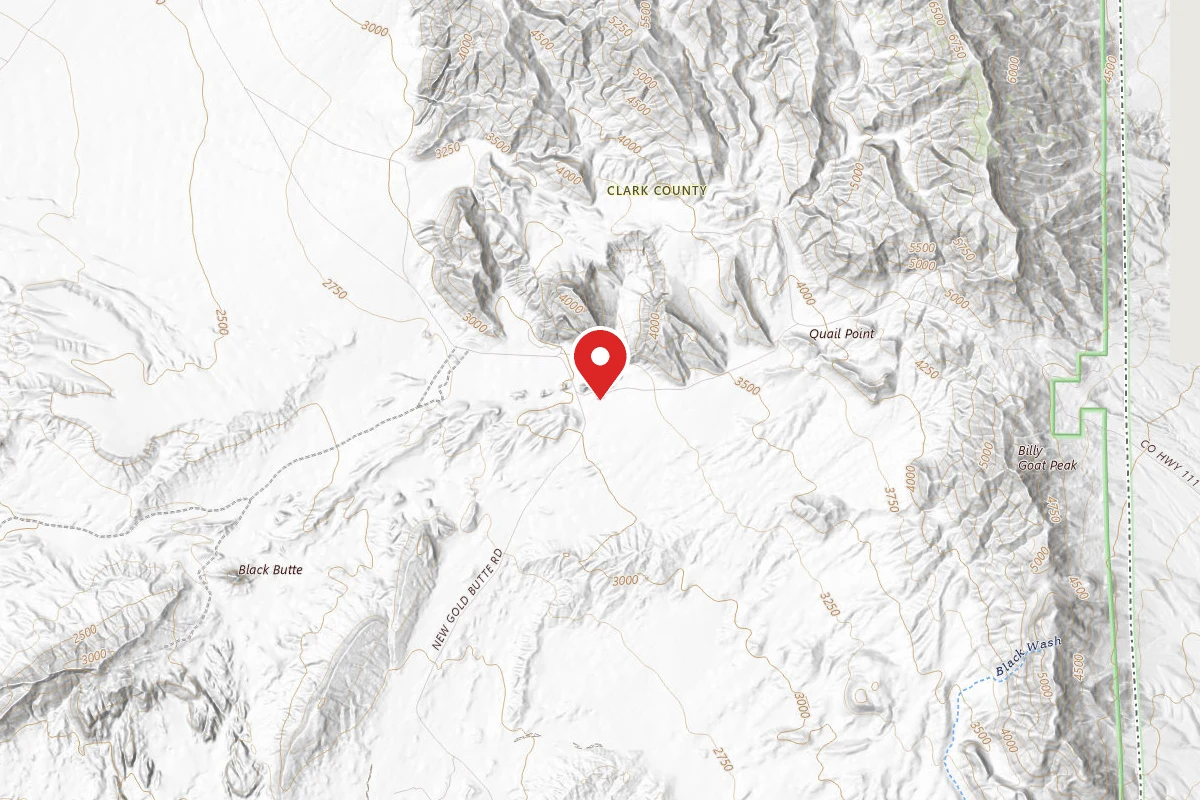 Dispersed Site near 36.5222, -114.1359