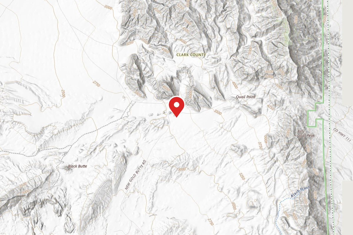 Dispersed Site near 36.5217, -114.1347