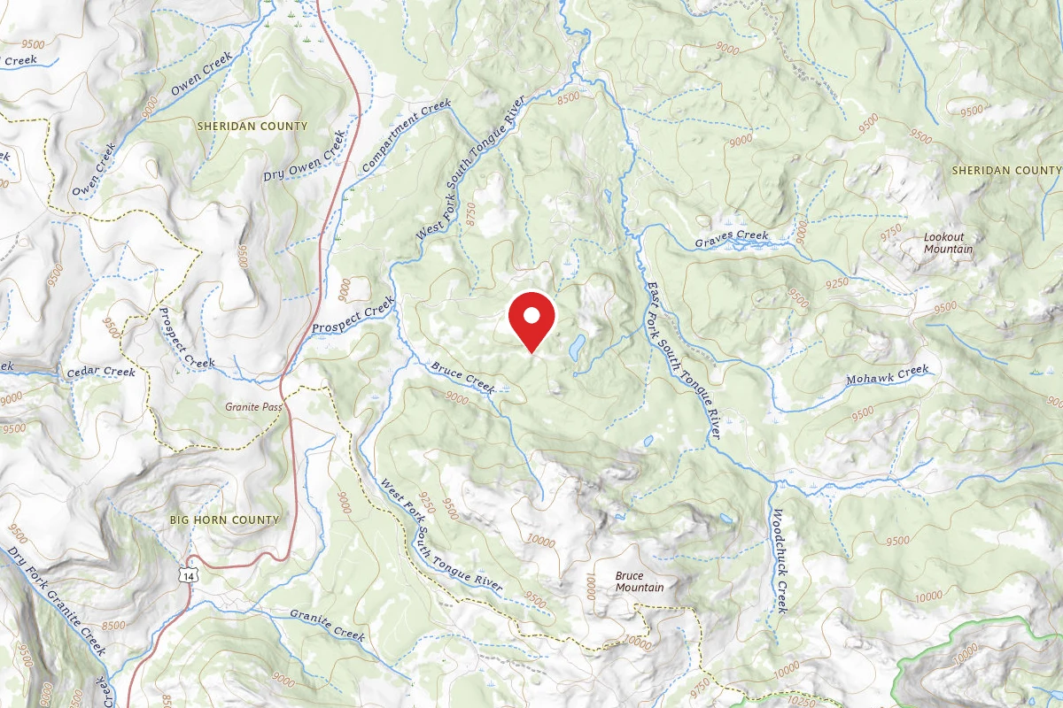 Camp 6-Bruce Creek Interpretive Site