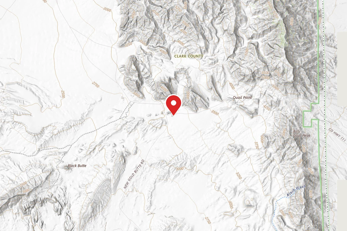 Dispersed Site near 36.5227, -114.1353