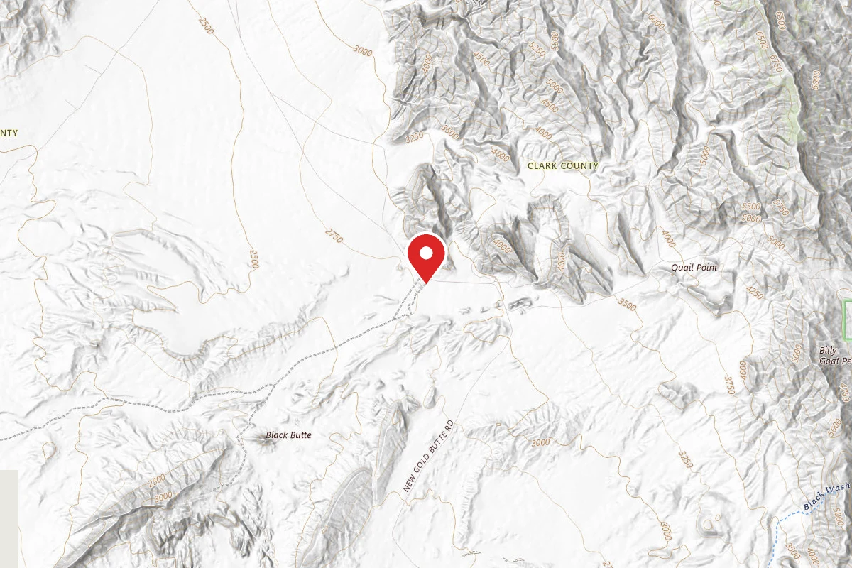 Dispersed Site near 36.5281, -114.1593