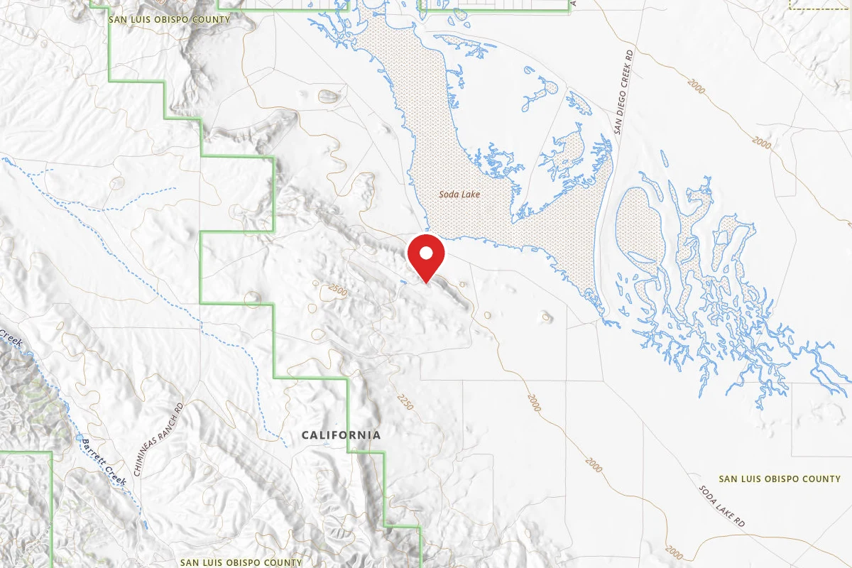 Dispersed Site near 35.2094, -119.8975