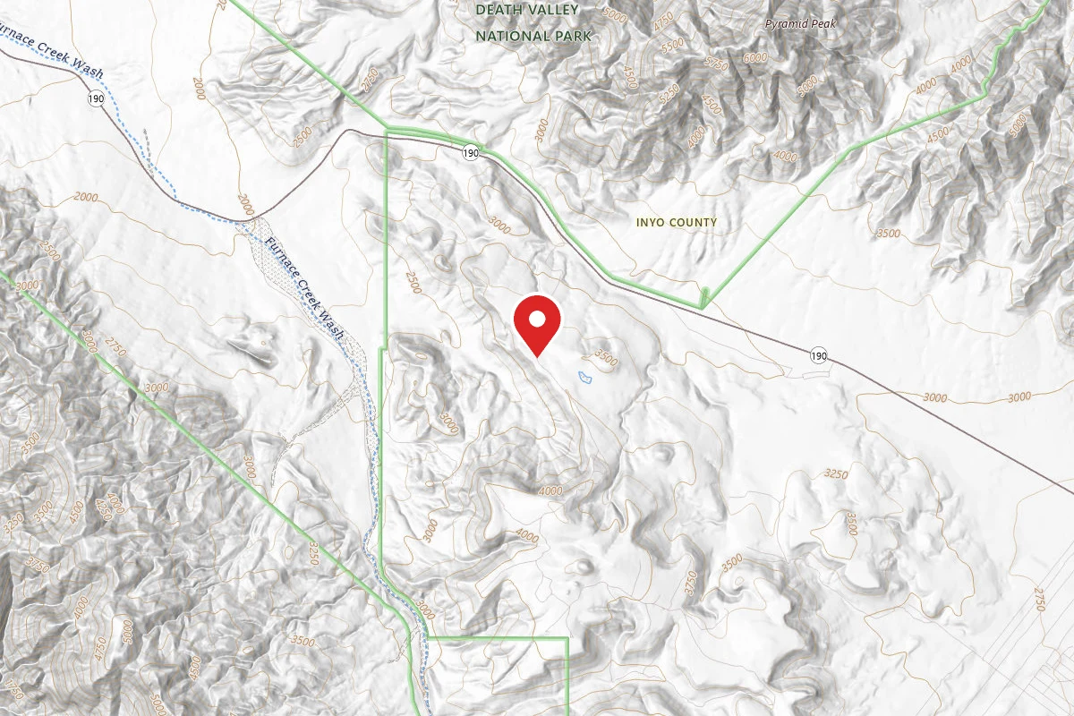 Dispersed Site near 36.3413, -116.6556